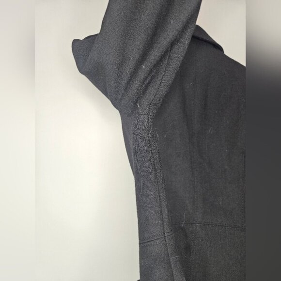 Talbots Women's Black Button Lined Collar  Jacket. Size 6p - Picture 5 of 10